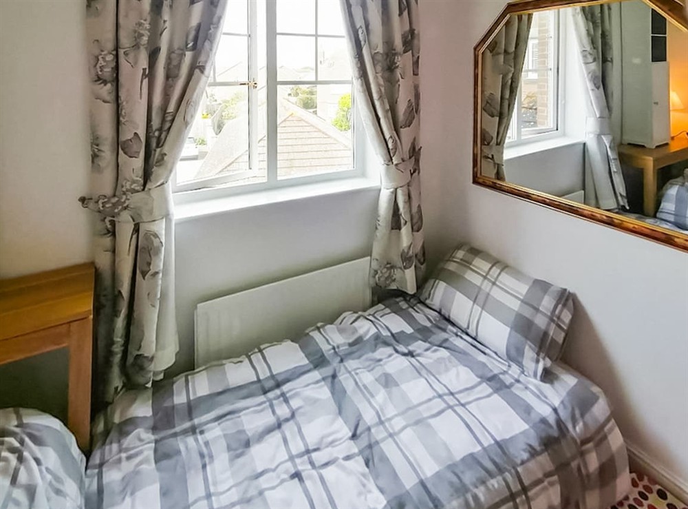 Single bedroom at Seaside Retreat in Middleton-on-Sea, near Bognor Regis, West Sussex