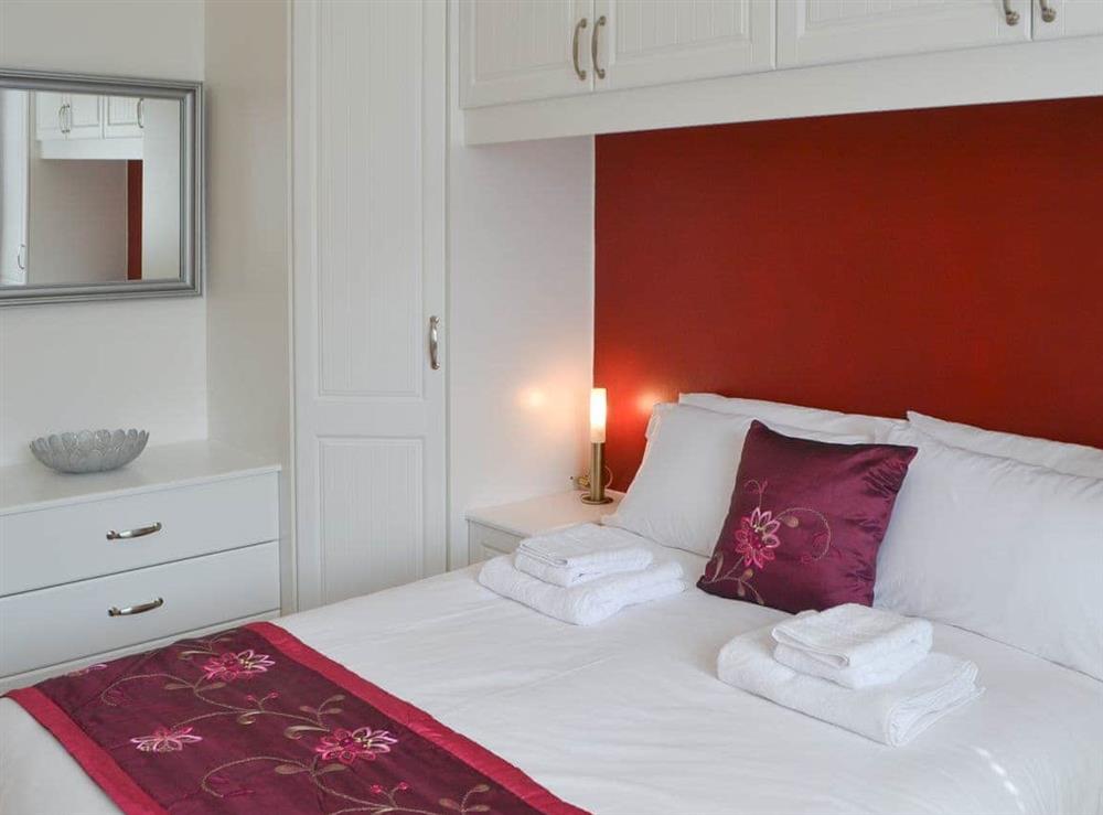 Double bedroom at Seaside Retreat in Newbiggin-by-the-Sea, Northumberland