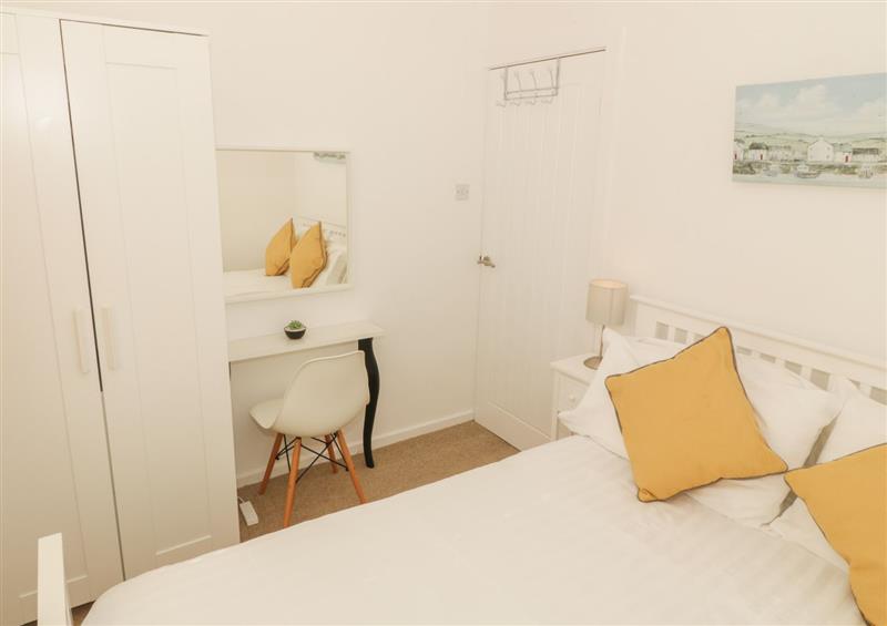 Bedroom at Seaside retreat, Porthmadog