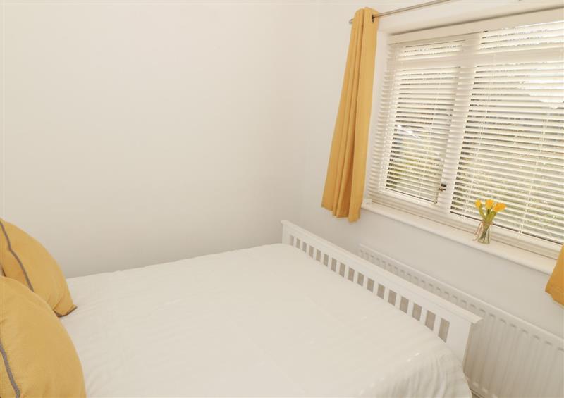 One of the 3 bedrooms at Seaside retreat, Porthmadog