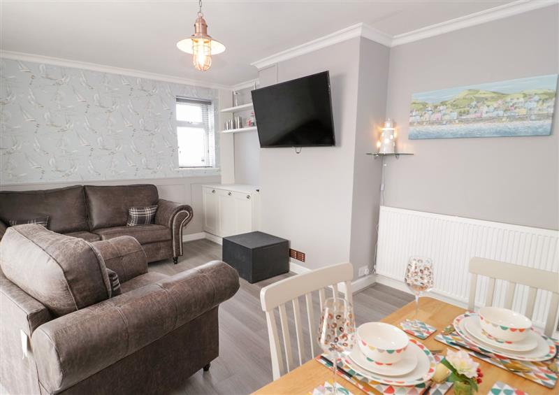 Relax in the living area at Seaside Retreat, Prestatyn