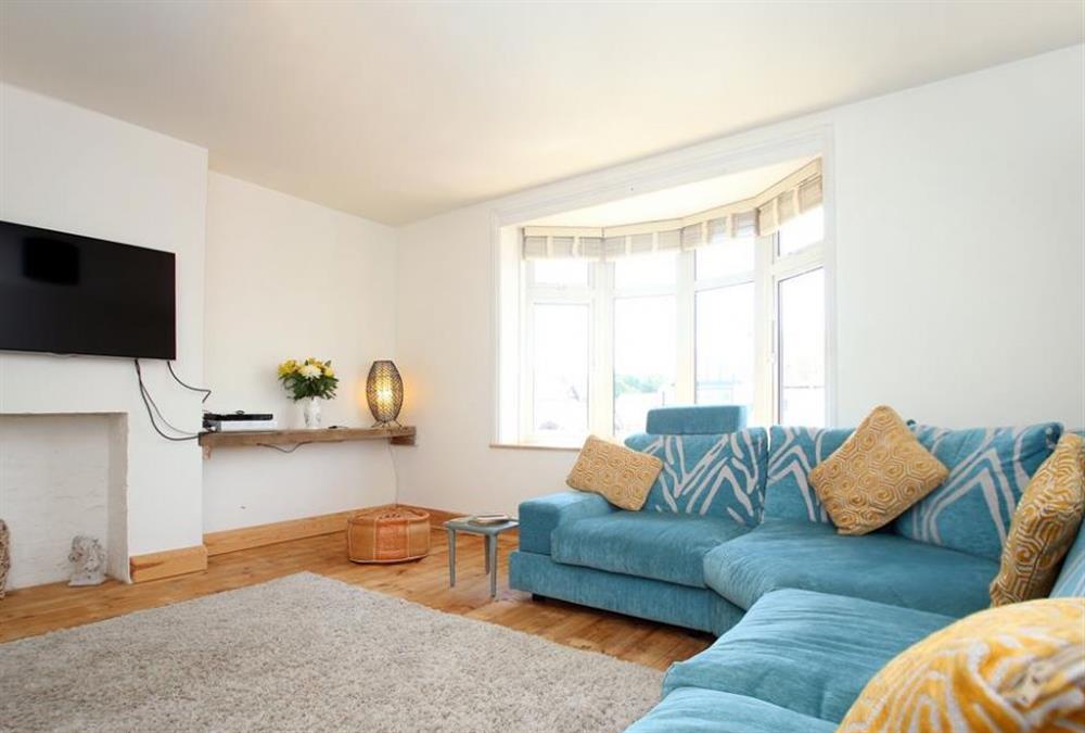 Living room at Seaside Retreat, Whitstable, Kent
