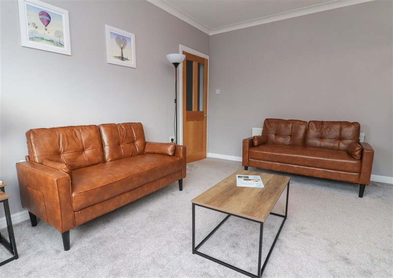 The living room at Seaside Serenity, Lytham St. Annes