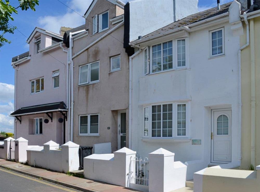 Delightful townhouse perched high above Brixham