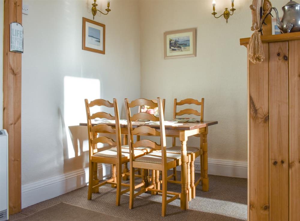 Dining Area at Seasider in Whitby, North Yorkshire