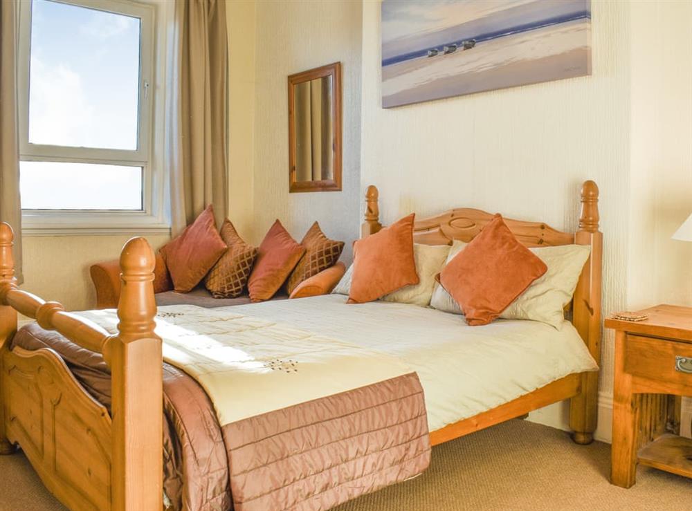 Double bedroom at Seasider in Whitby, North Yorkshire