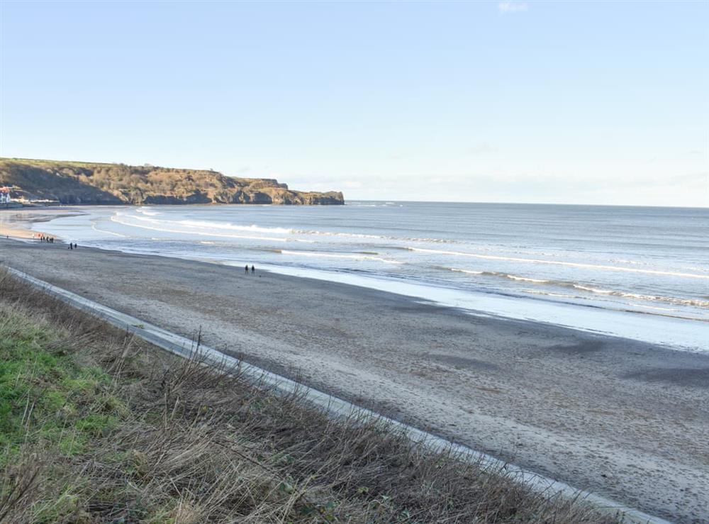 Sandsend Beach at Seasider in Whitby, North Yorkshire