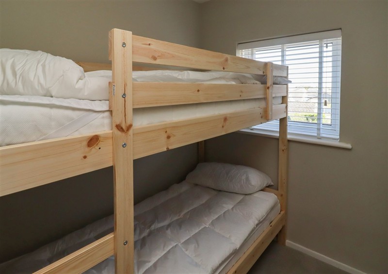 A bedroom in Seaspray at Seaspray, Beadnell