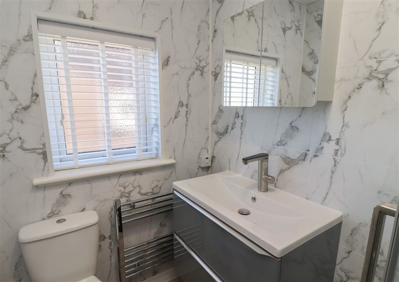 Bathroom at Seaspray, Beadnell