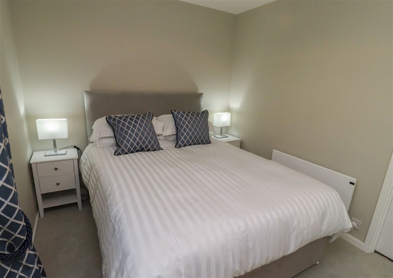 Bedroom at Seaspray, Beadnell