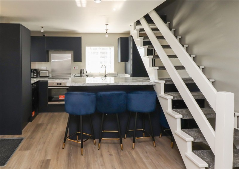 Kitchen at Seaspray, Beadnell