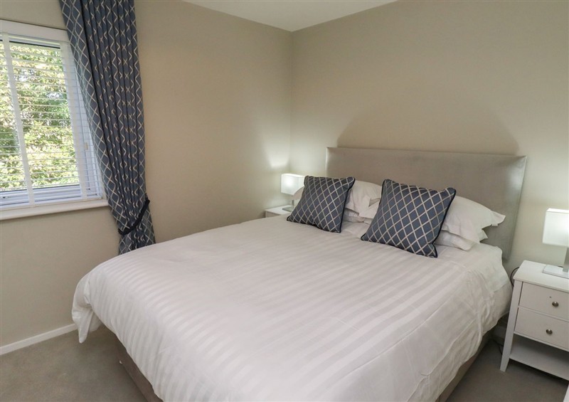 This is a bedroom at Seaspray, Beadnell