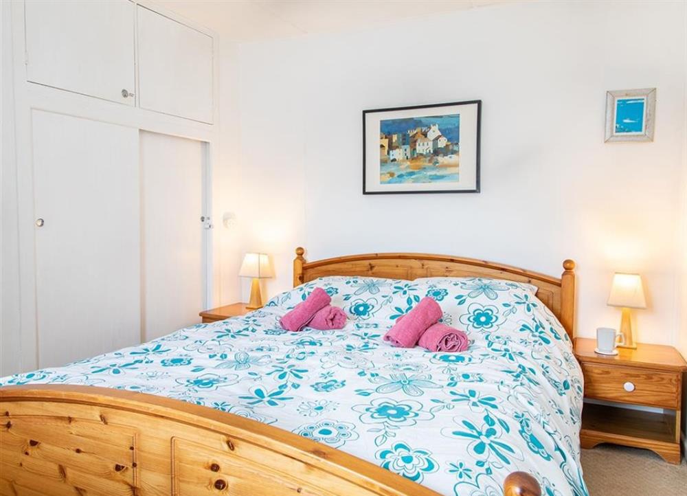 Double bedroom at Seaspray in Penzance
