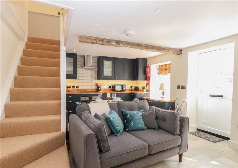 Relax in the living area at Seaspray, Sheringham