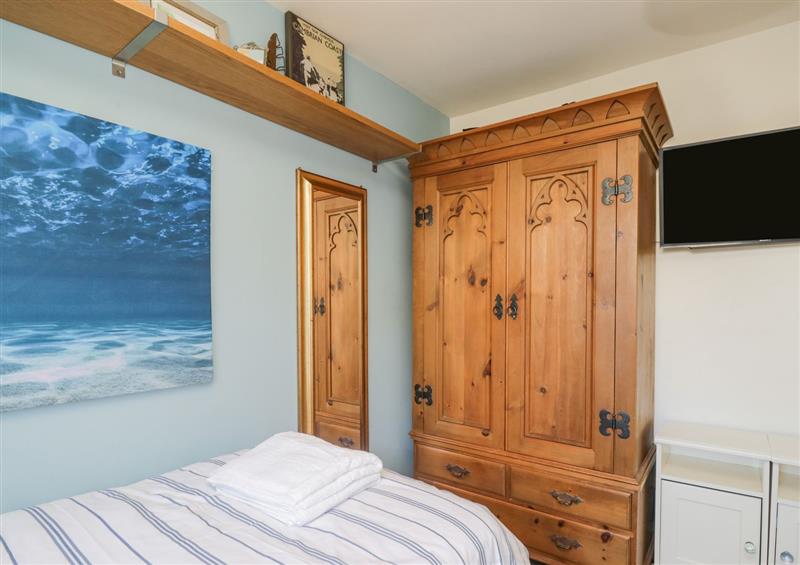 A bedroom in Seaspray at Seaspray, St Bees