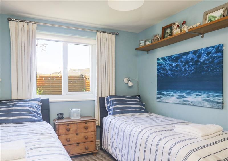 This is a bedroom at Seaspray, St Bees