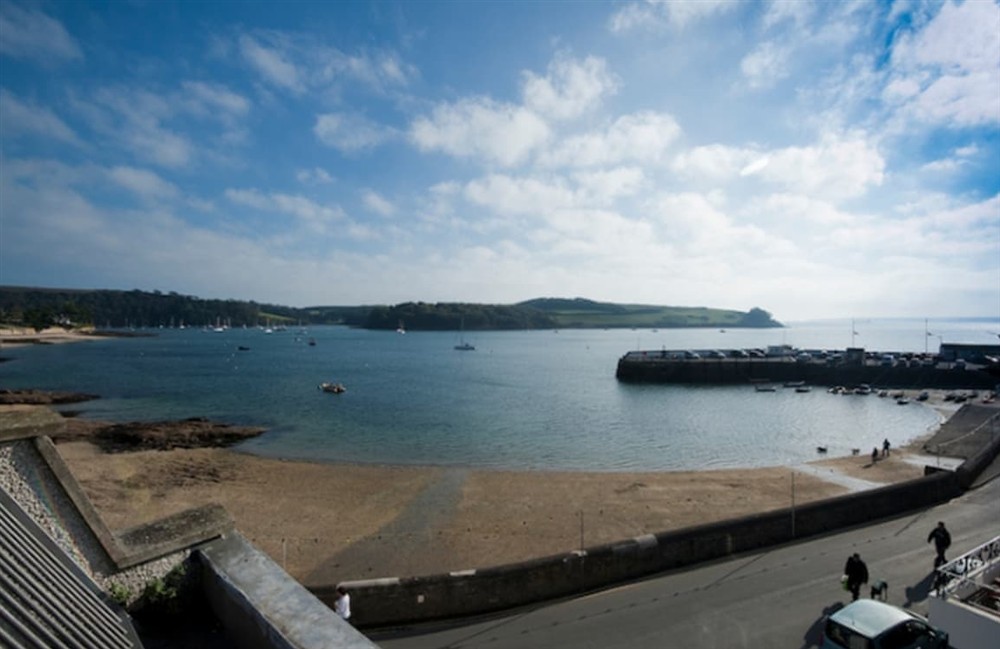Beach at Seaspray in St Mawes, Cornwall