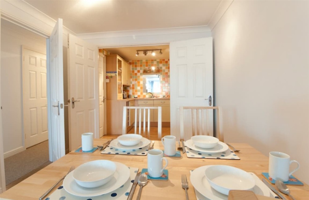 Dining Area (photo 2) at Seaspray in St Mawes, Cornwall