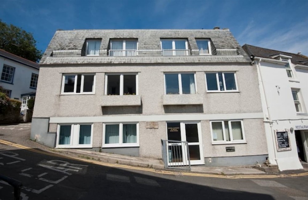 Interior at Seaspray in St Mawes, Cornwall