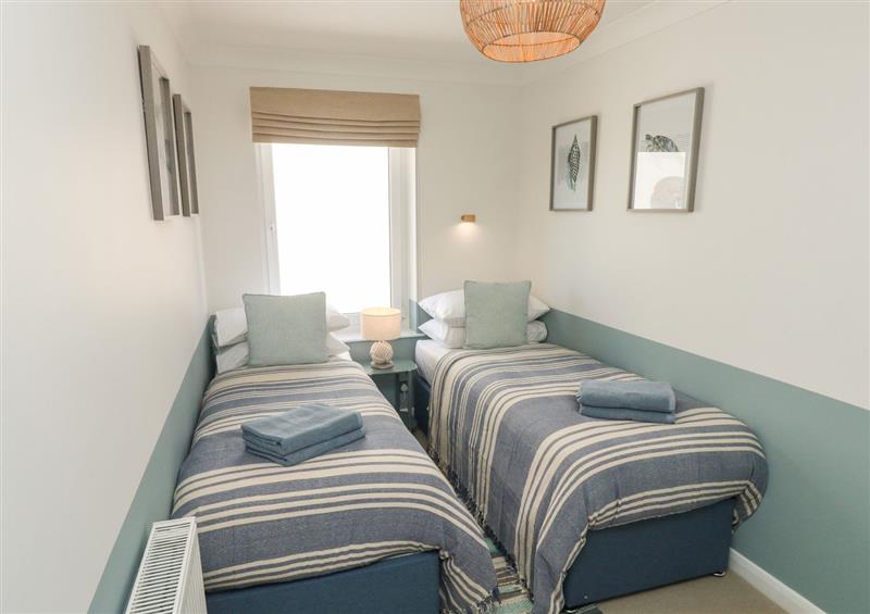 One of the 2 bedrooms at Seaspray, Teignmouth