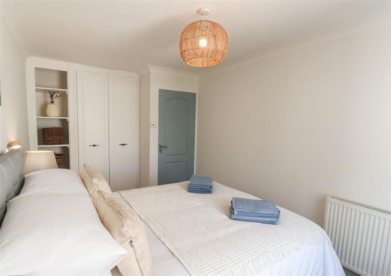 This is a bedroom at Seaspray, Teignmouth