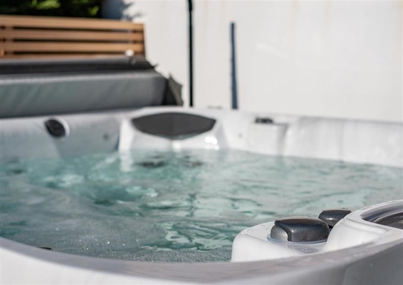 Spend some time in the hot tub at Seastar, Rock