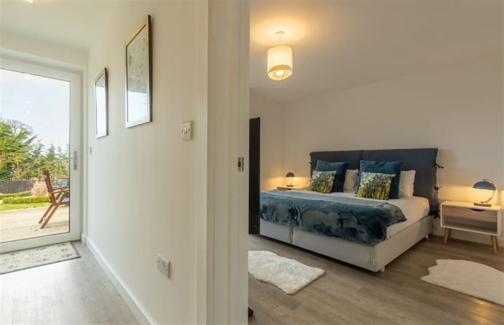 Ground floor: To master bedroom at Seastiles, Salthouse near Holt