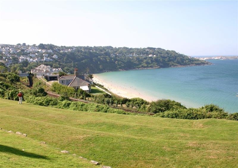 The setting at Seathrift, Carbis Bay