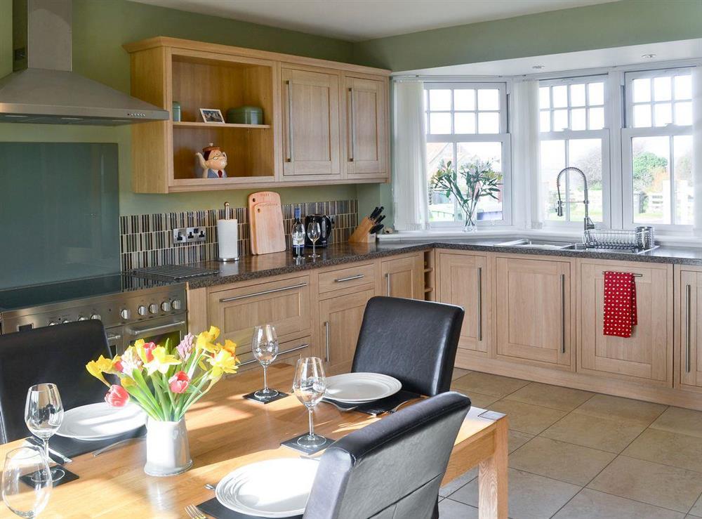 Fantastic, large kitchen/ dining room at Seatoller in Kettleness near Whitby, North Yorkshire