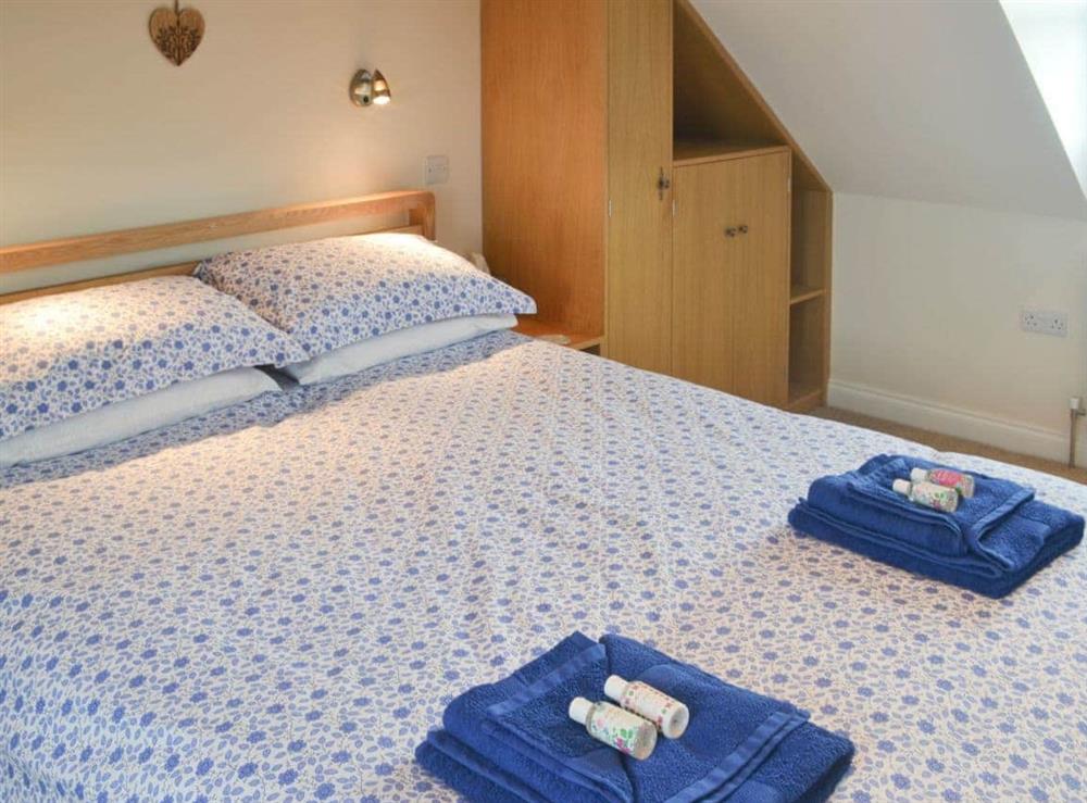 Relaxing double bedroom at Seatoller in Kettleness near Whitby, North Yorkshire