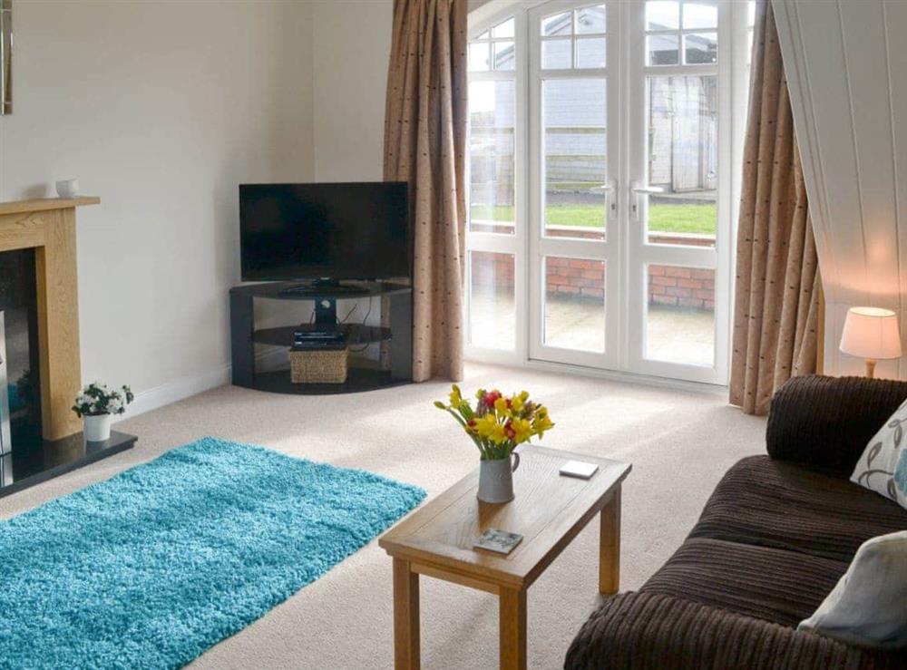 Spacious living room at Seatoller in Kettleness near Whitby, North Yorkshire