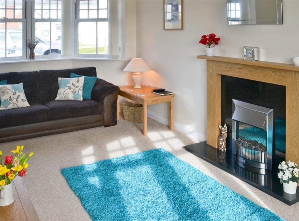 Welcoming living room at Seatoller in Kettleness near Whitby, North Yorkshire