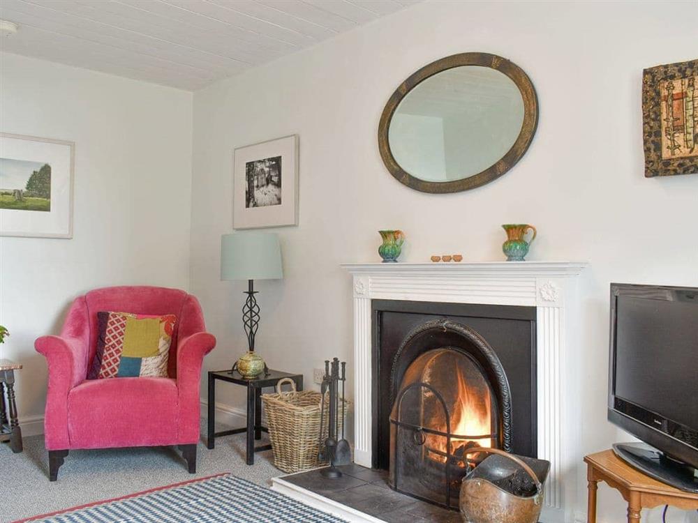 Welcoming living area at Seaton Cottage in Collieston, near Ellon, Aberdeenshire