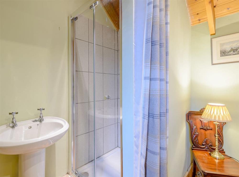 En-suite at Seaton Court in Staithes, North Yorkshire