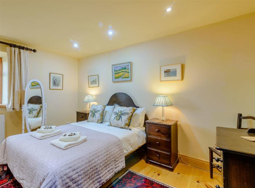 Ground floor double bedroom (photo 3) at Seaton Court in Staithes, North Yorkshire