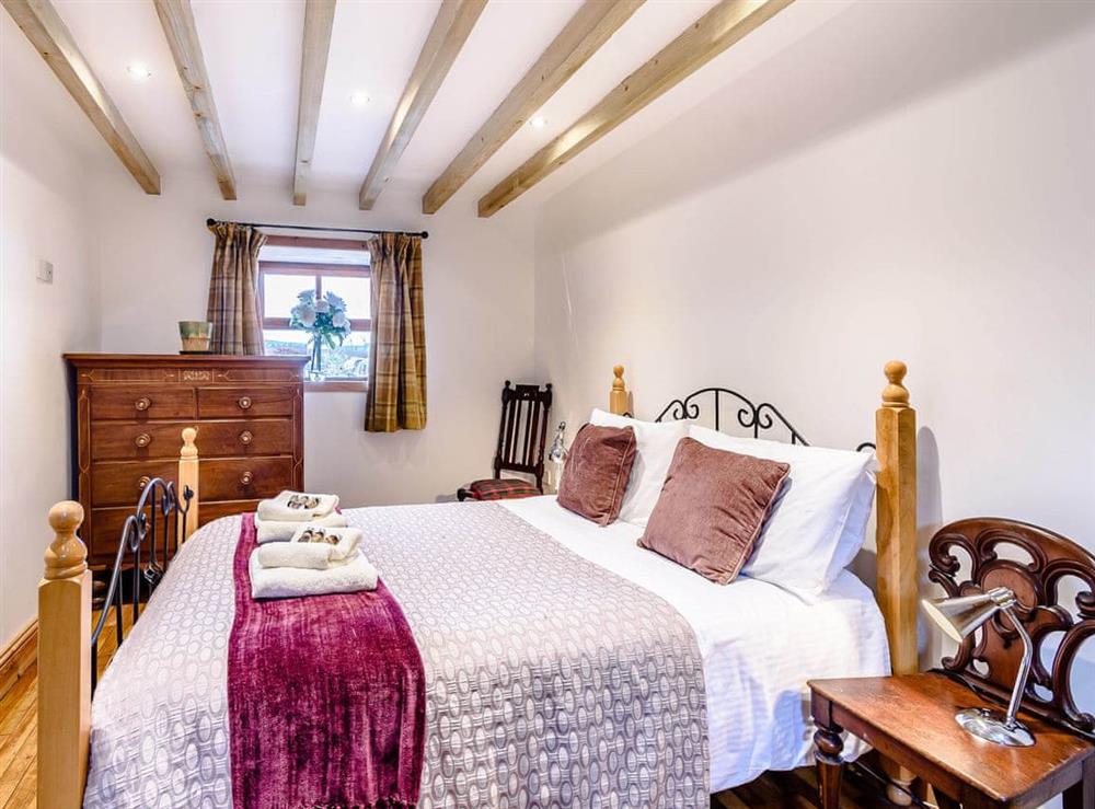 Double bedroom at Seaton Mote, 