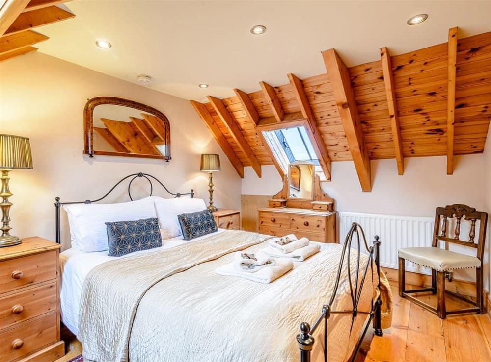 Double bedroom at Sir Francis Bigod, 