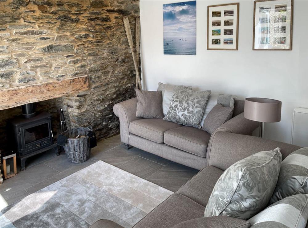 Living room (photo 3) at Seatons Rest in Portmellon Cove, Cornwall