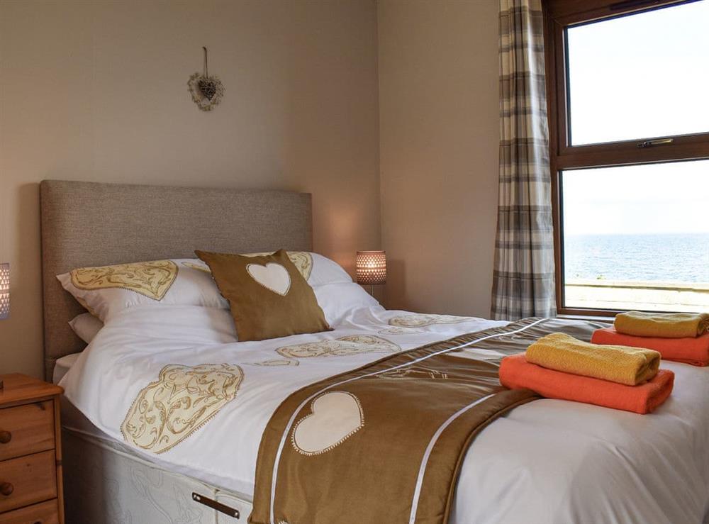 Double bedroom at Seatown in Buckie, Highlands, Banffshire