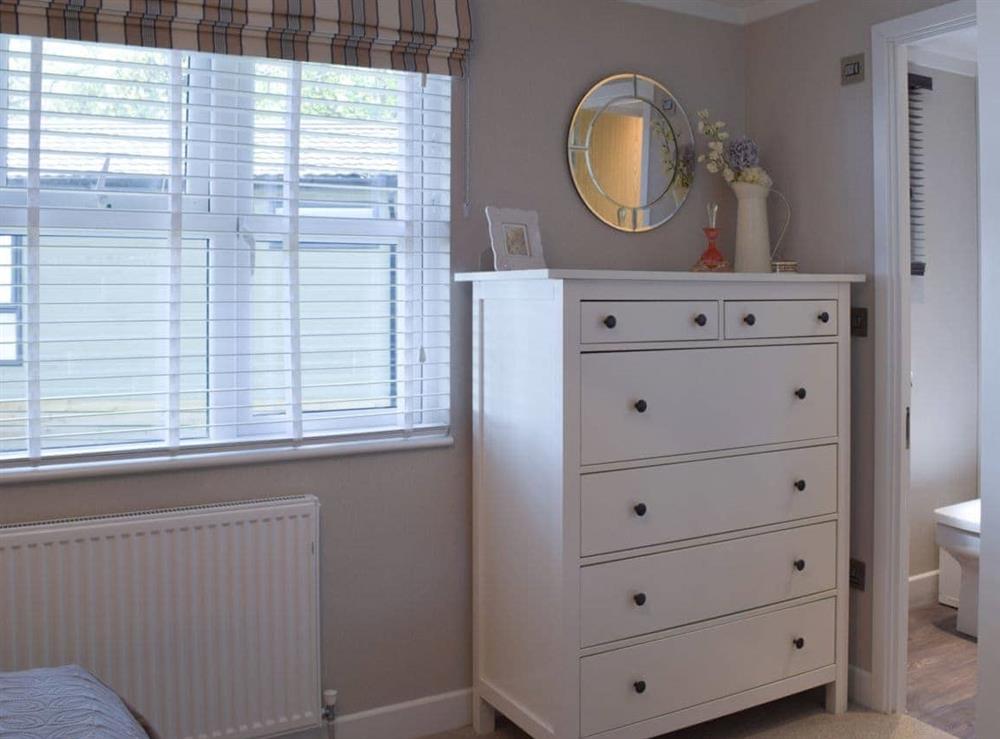 Charming double bedroom at SeaTrees in Corton, near Lowestoft, Suffolk