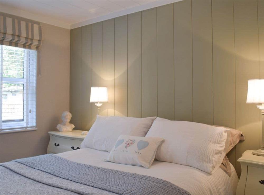 Second double bedroom at SeaTrees in Corton, near Lowestoft, Suffolk