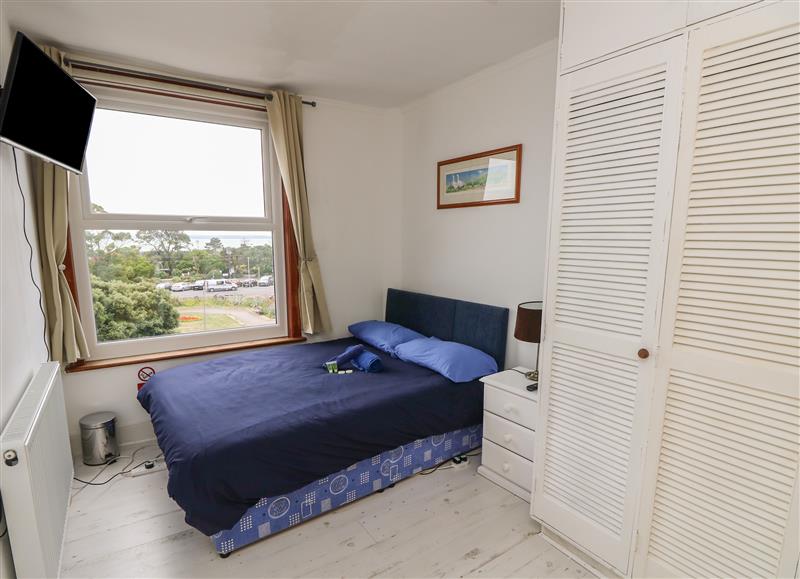 One of the 2 bedrooms at Seaview Central, Southsea