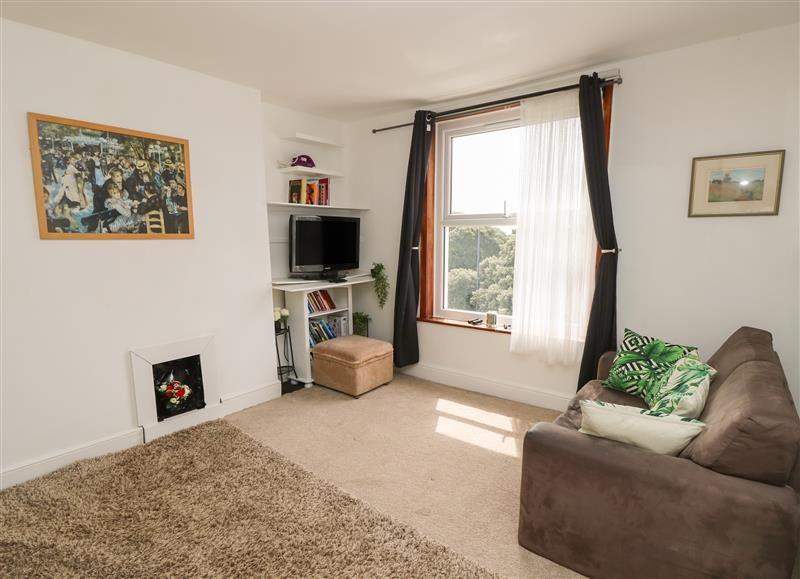 Relax in the living area at Seaview Central, Southsea