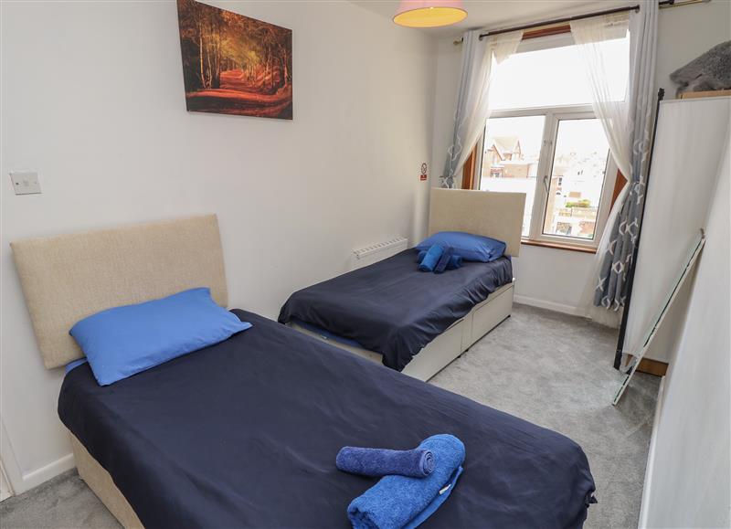 This is a bedroom at Seaview Central, Southsea