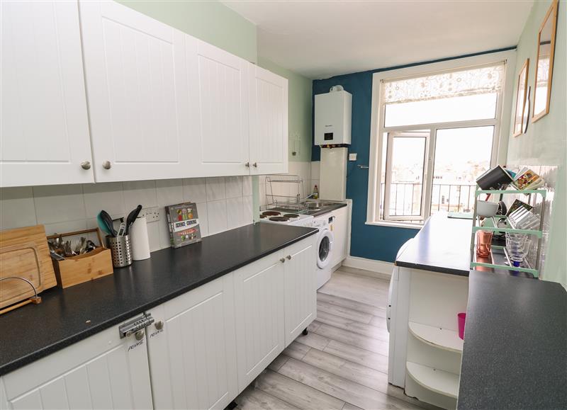 This is the kitchen at Seaview Central, Southsea