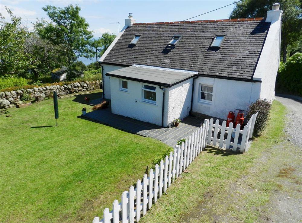 Gorgeous cottage with stunning views at Seaview in Corrie, Isle of Arran, Scotland