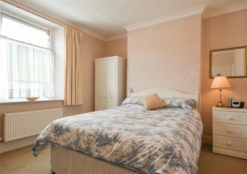 One of the 3 bedrooms at Seaview Cottage, Amble