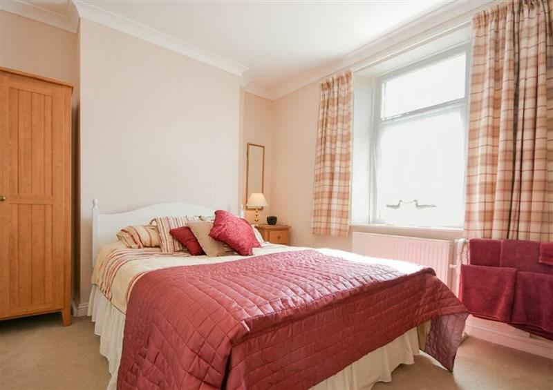 This is a bedroom at Seaview Cottage, Amble