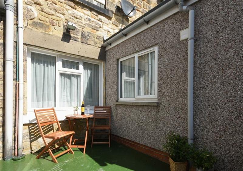 This is the setting of Seaview Cottage at Seaview Cottage, Amble