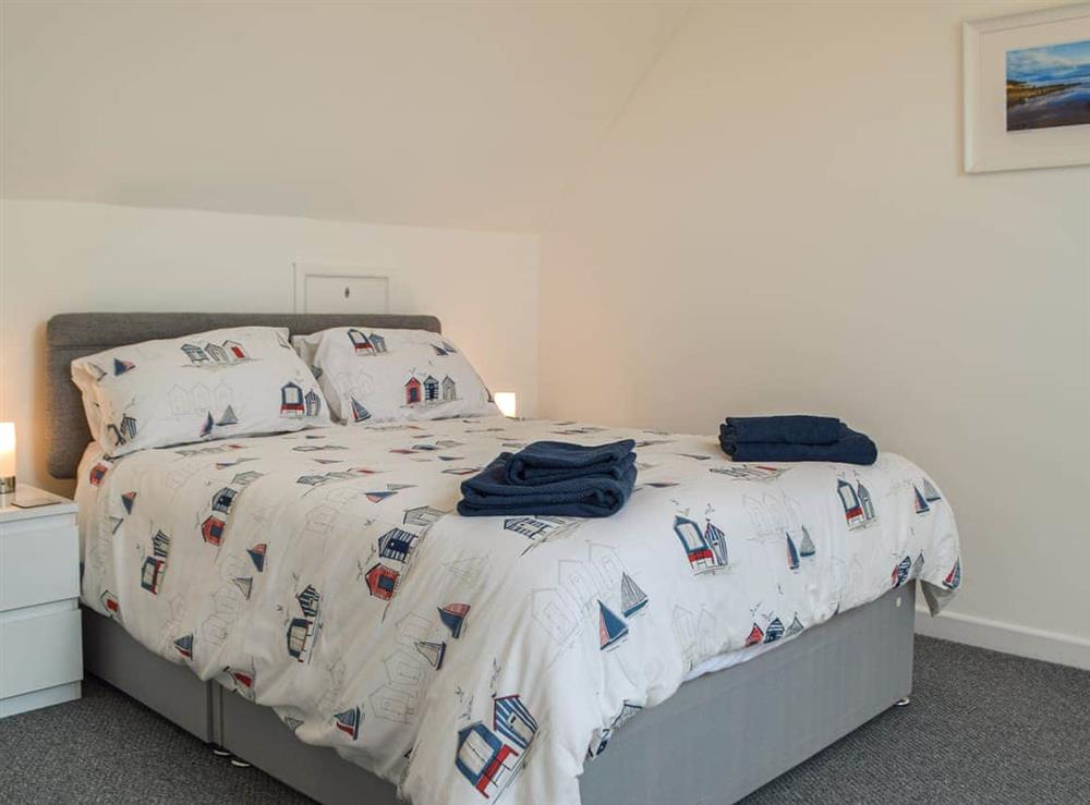 Double bedroom at Seaview Cottage in Amroth, near Saundersfoot, Dyfed